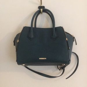 Rebecca Minkoff Teal Leather Crossbody